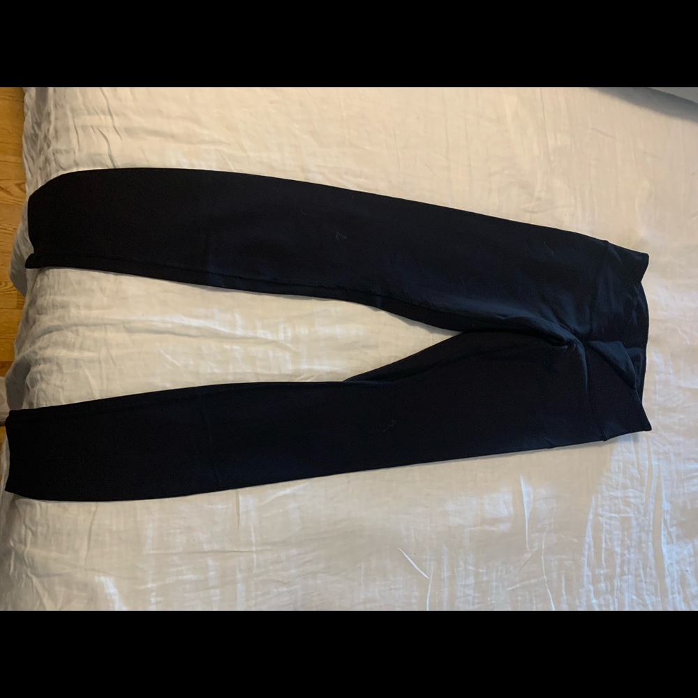 Lulu lemon black high rise leggings